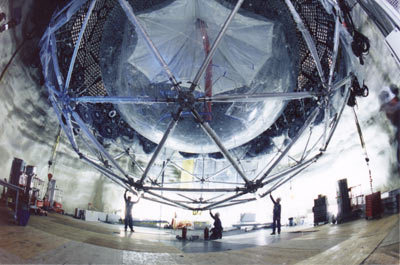 The Sudbury Neutrino Observatory